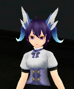 Water Priest Draconic Horns